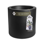 pure cilinder wheels 50 zwart